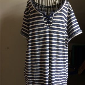 Nautical style dress
